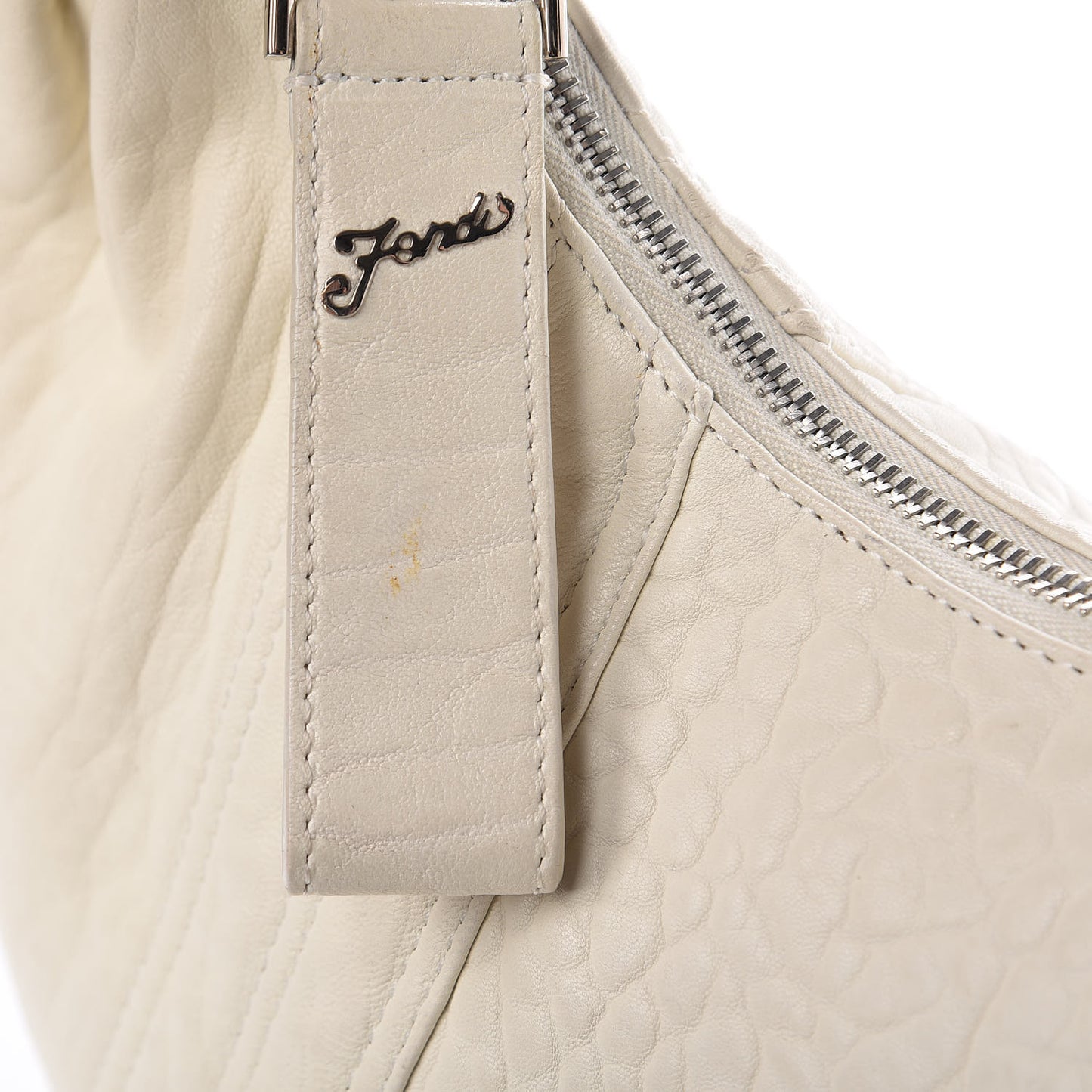Nappa Nuvolata Spy Hobo White