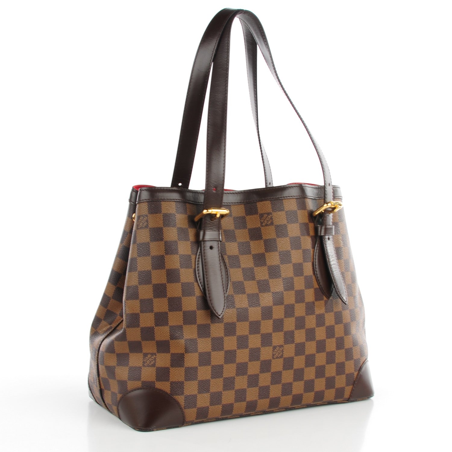 Louis Vuitton Damier Ebene Hampstead MM 3 of 7