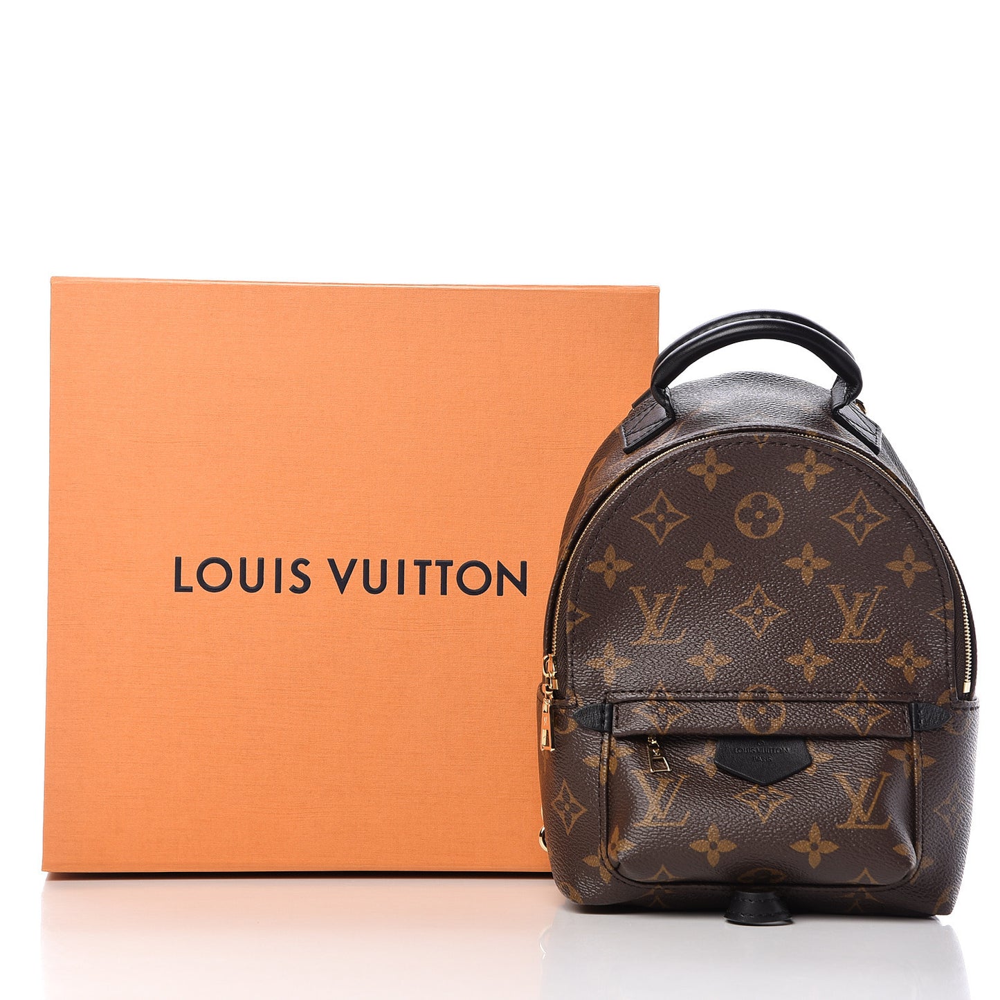 Monogram Palm Springs Backpack Mini