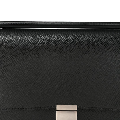 Louis Vuitton Taiga Angara Briefcase Black 7 of 9