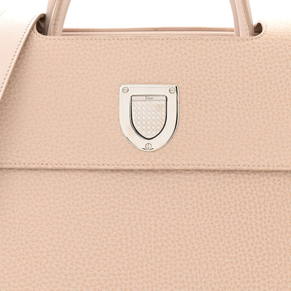 Christian Dior Grained Calfskin Medium Diorever Flap Tapioca 8 of 13