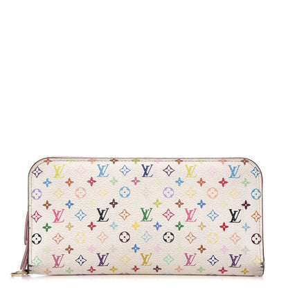 Louis Vuitton Monogram Multicolor Insolite Wallet Litchi 1 of 14