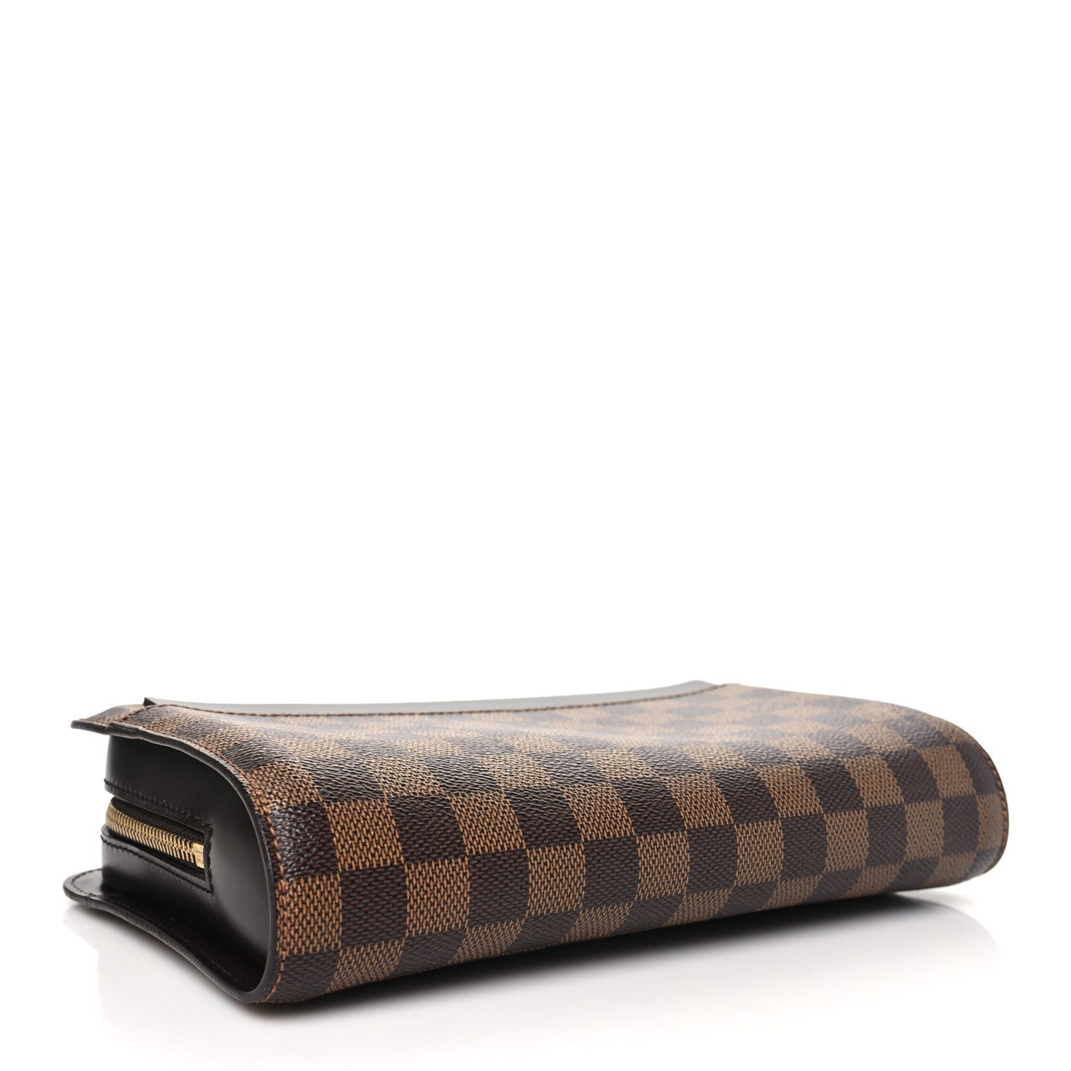 Louis Vuitton Damier Ebene Pochette Saint Louis Clutch 4 of 9