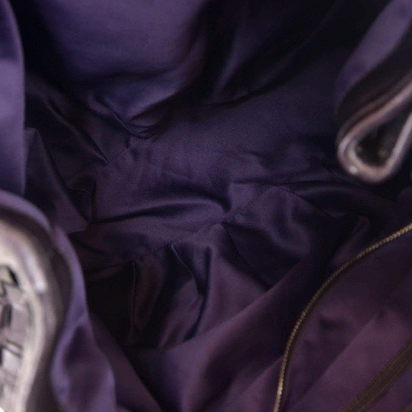 Leather Intreccio Woven Tote Ribes