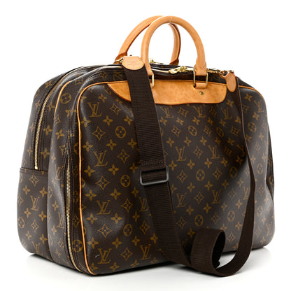 Louis Vuitton Monogram Alize 24 Heures Luggage 3 of 12