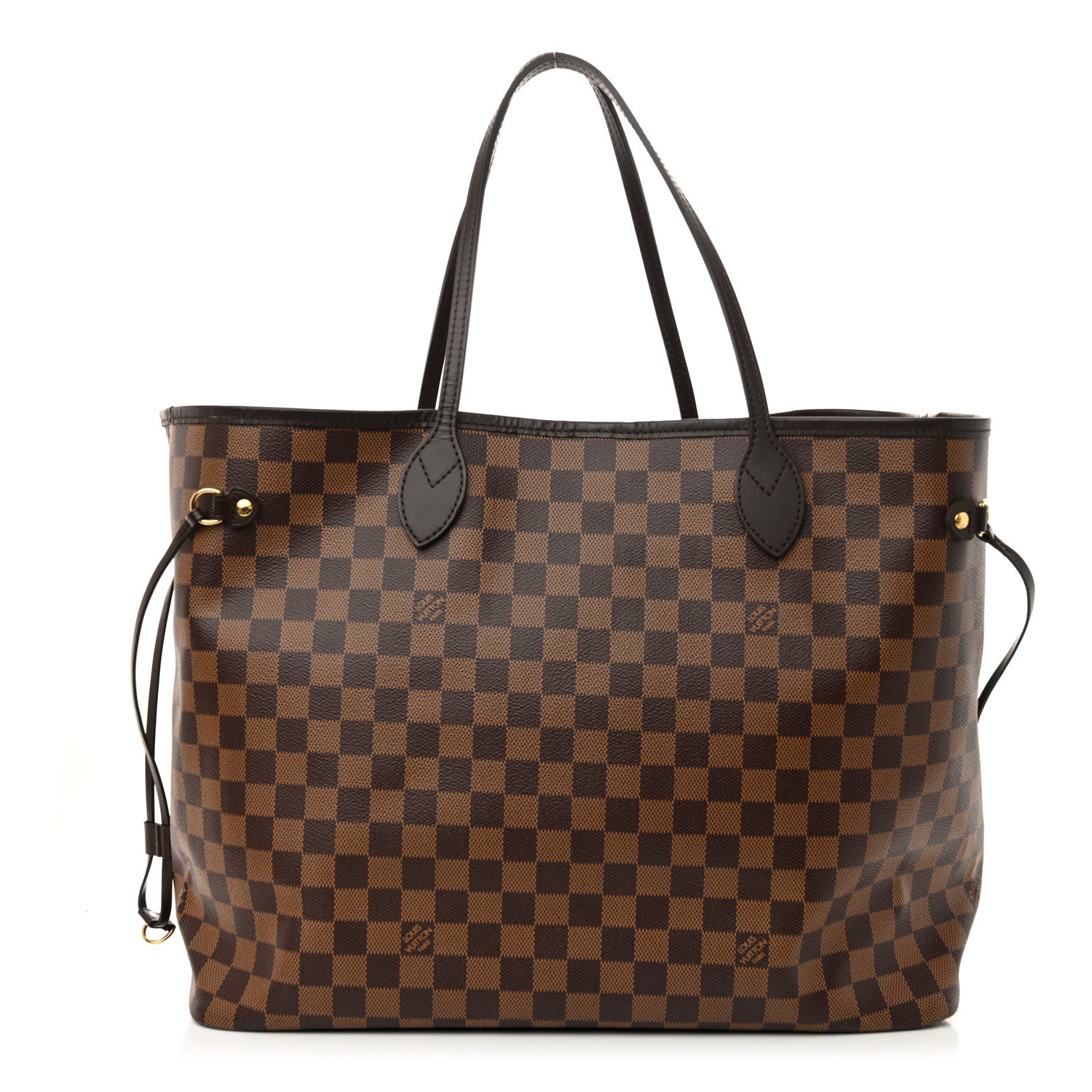 Louis Vuitton Damier Ebene Neo Neverfull GM 1 of 10