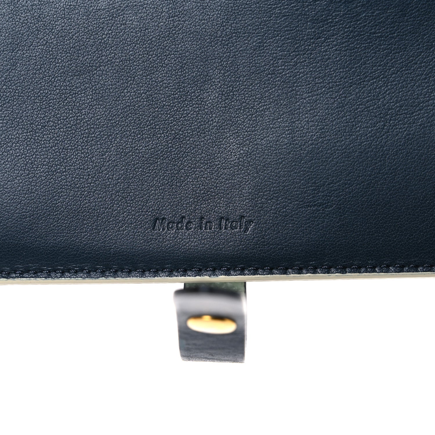 Celine Grained Calfskin Large Multifunction Strap Wallet Pistachio 7 of 18