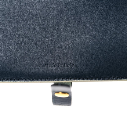 Celine Grained Calfskin Large Multifunction Strap Wallet Pistachio 7 of 18