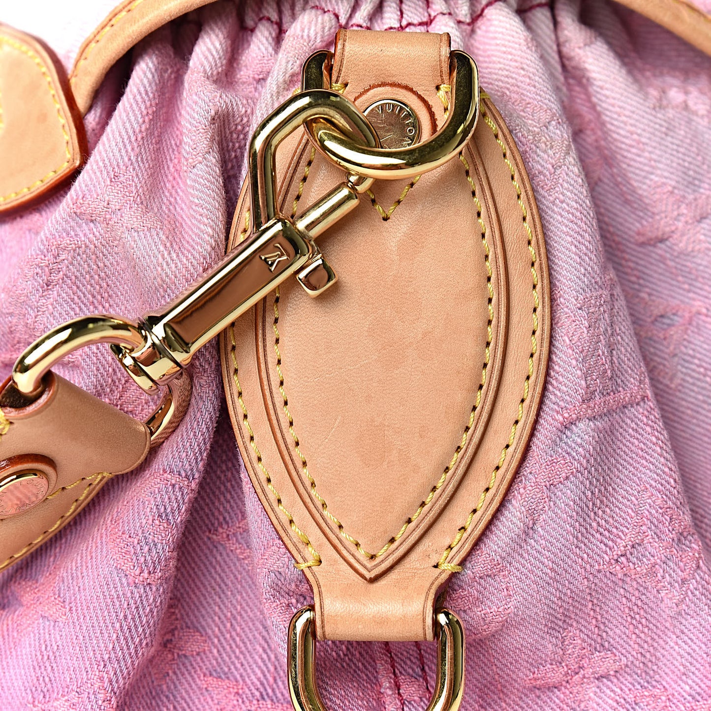 Denim Sunshine Messenger Rouge Fauviste