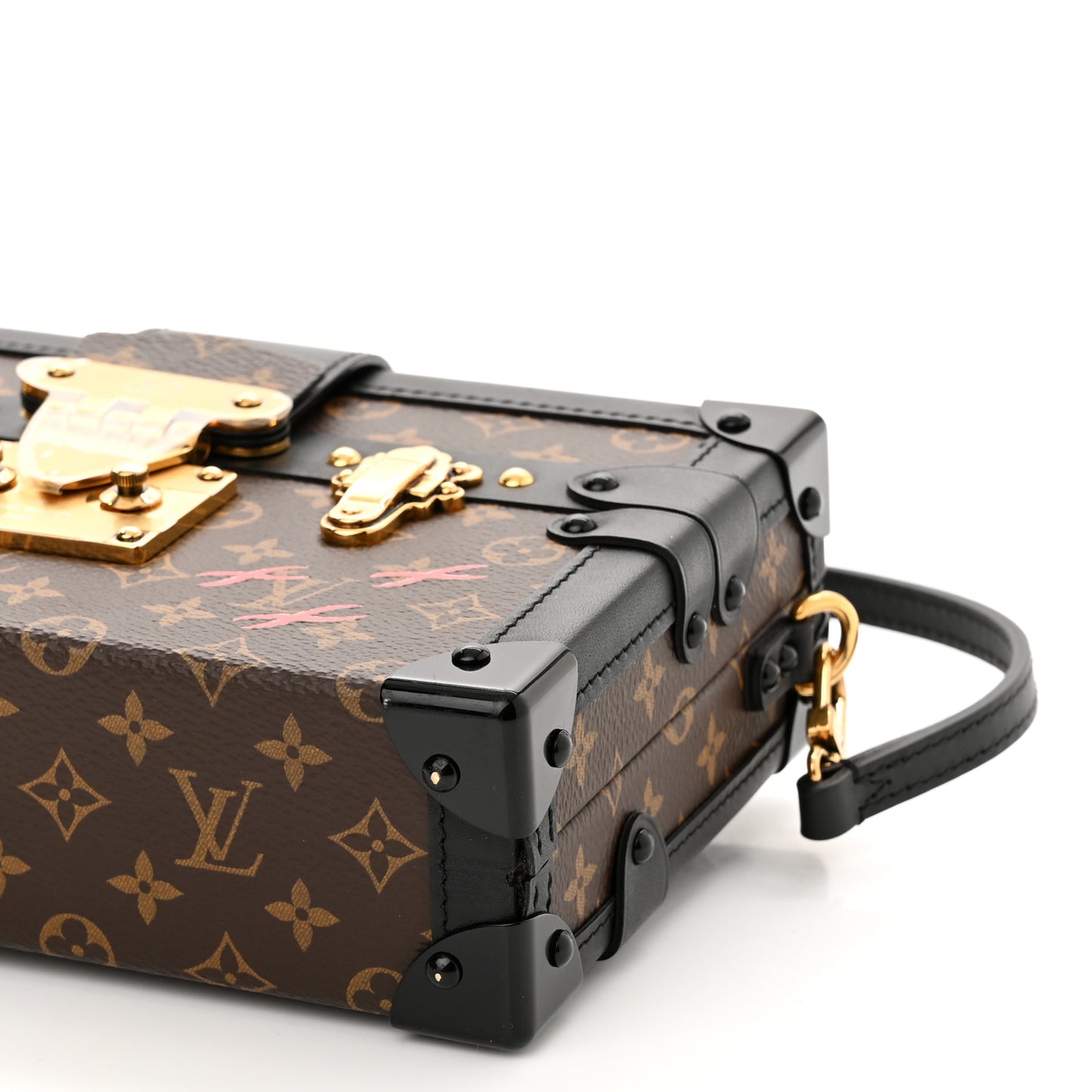 Monogram Petite Malle Black