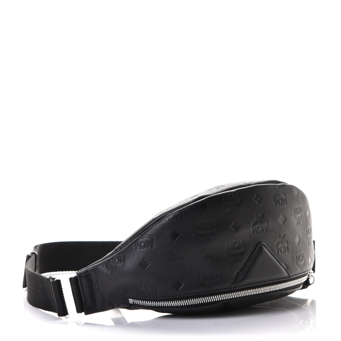 Calfskin Ottomar Monogram Fursten Belt Bag Black