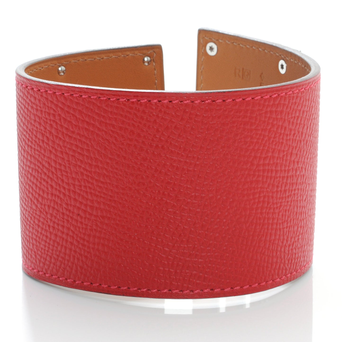 Epsom Extreme Bracelet Small Rouge Casaque