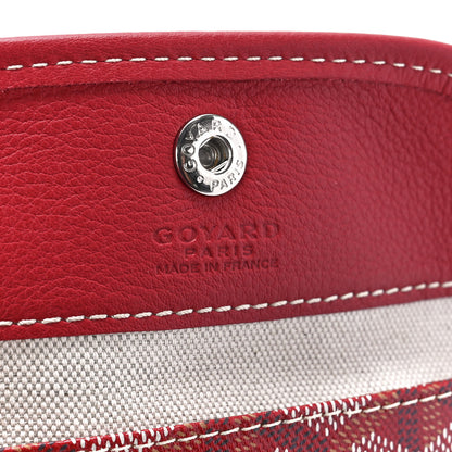 Goyard Goyardine Reversible Mini Anjou Red 9 of 21