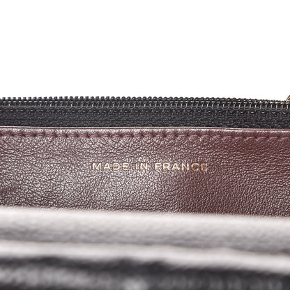Chanel Caviar Quilted Wallet On Chain WOC Black 8 of 11