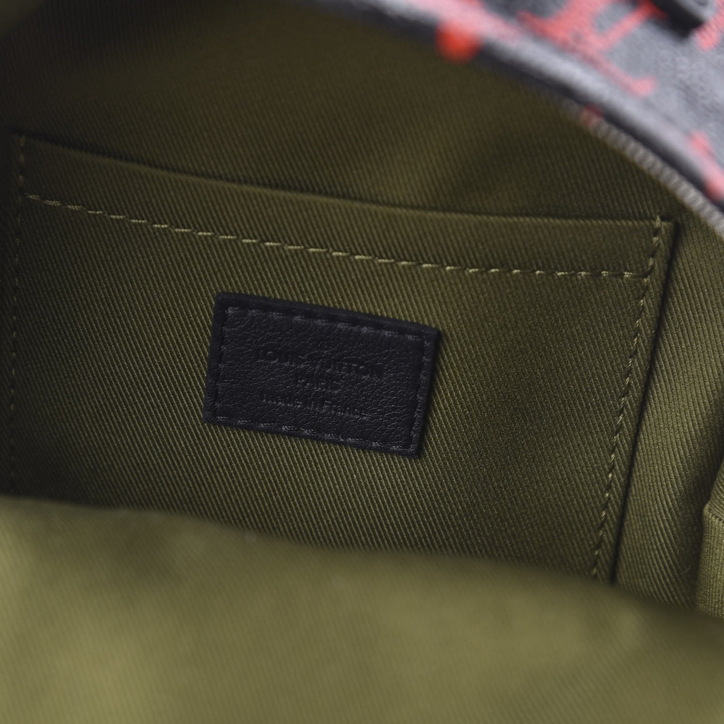 Monogram Infrarouge Palm Springs Backpack Mini