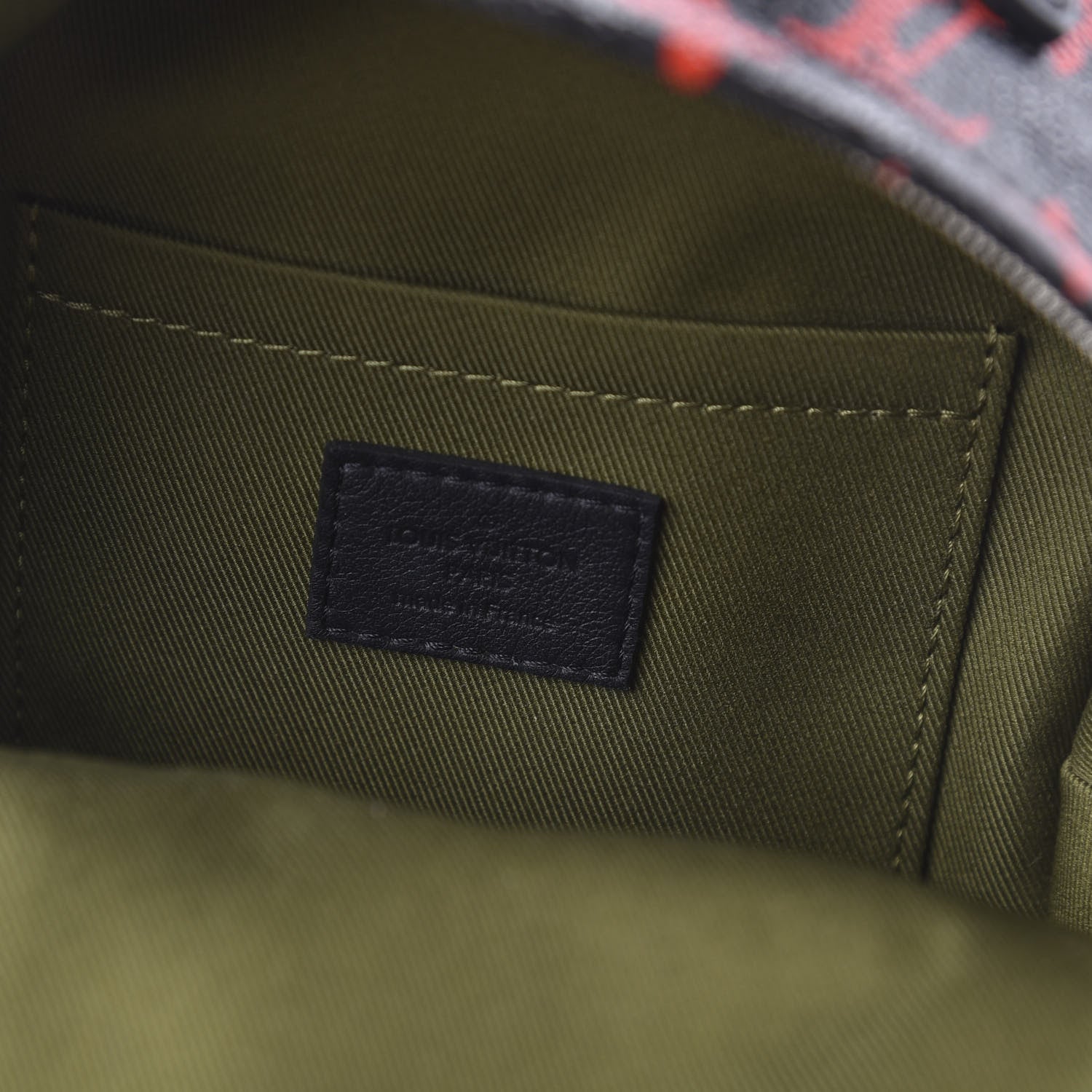 Louis Vuitton Monogram Infrarouge Palm Springs Backpack Mini 7 of 9