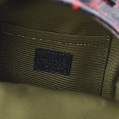 Louis Vuitton Monogram Infrarouge Palm Springs Backpack Mini 7 of 9