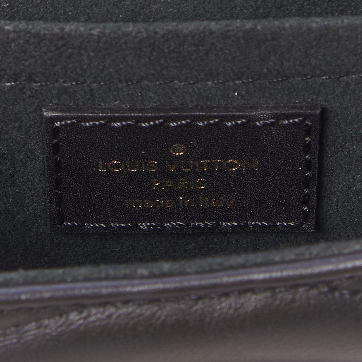 Louis Vuitton Calfskin New Wave Chain PM Black 8 of 8