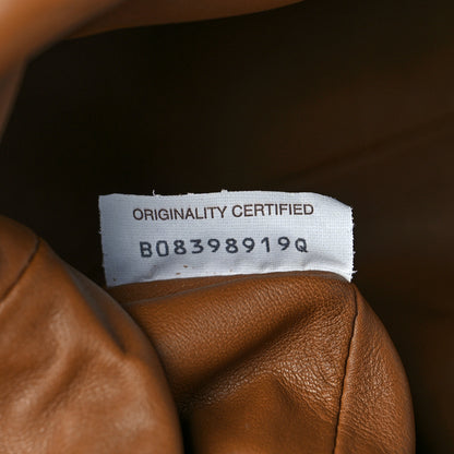 Bottega Veneta Butter Calfskin The Mini Pouch Cammello 9 of 9