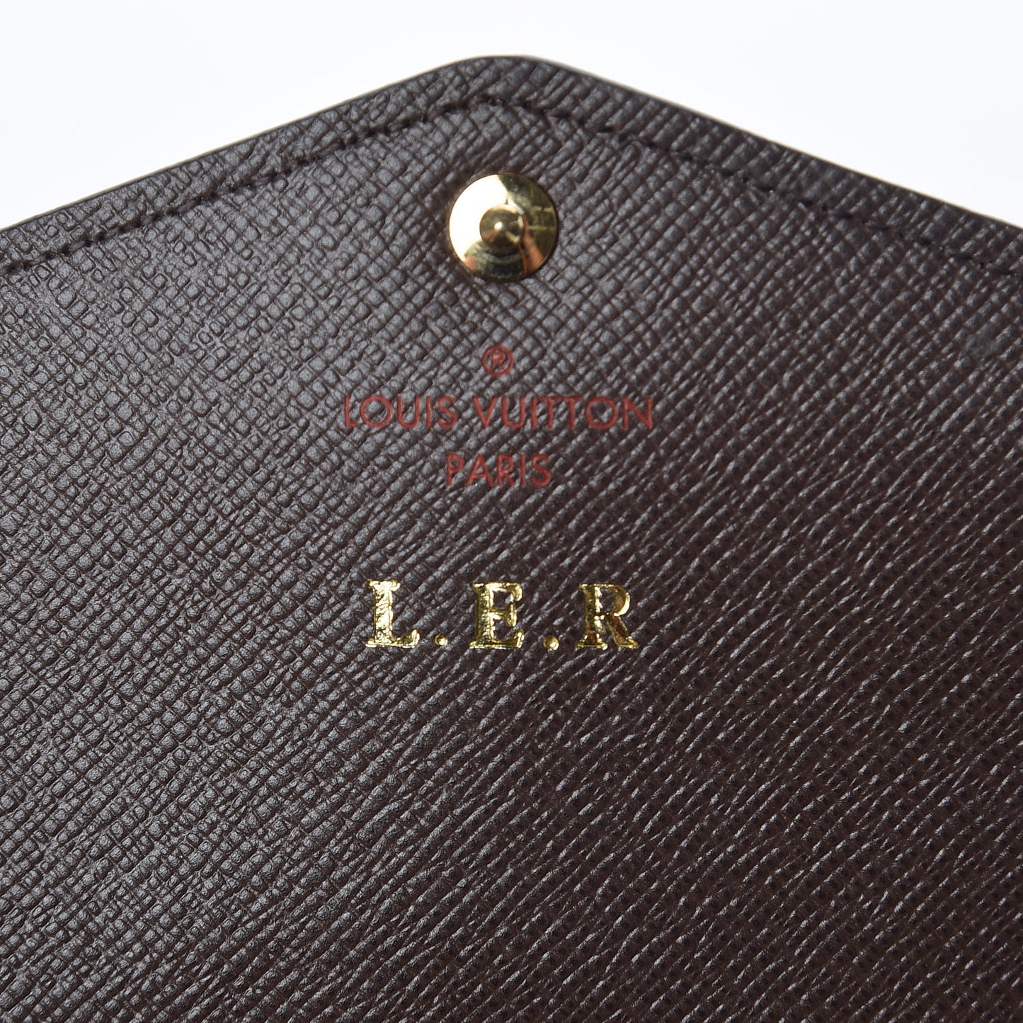 Damier Ebene Sarah Wallet NM