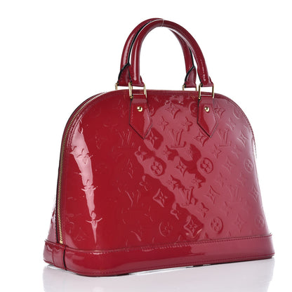 Louis Vuitton Vernis Alma PM Rose Indien 3 of 15