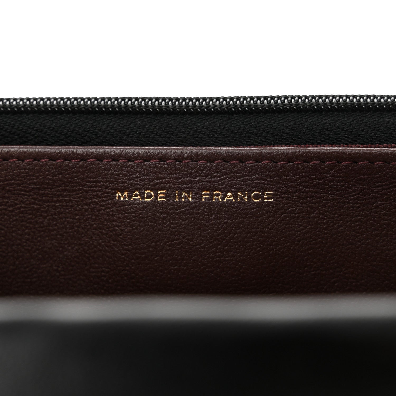 Chanel Lambskin Quilted Wallet On Chain WOC Black 7 of 12