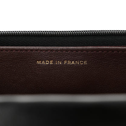 Chanel Lambskin Quilted Wallet On Chain WOC Black 7 of 12