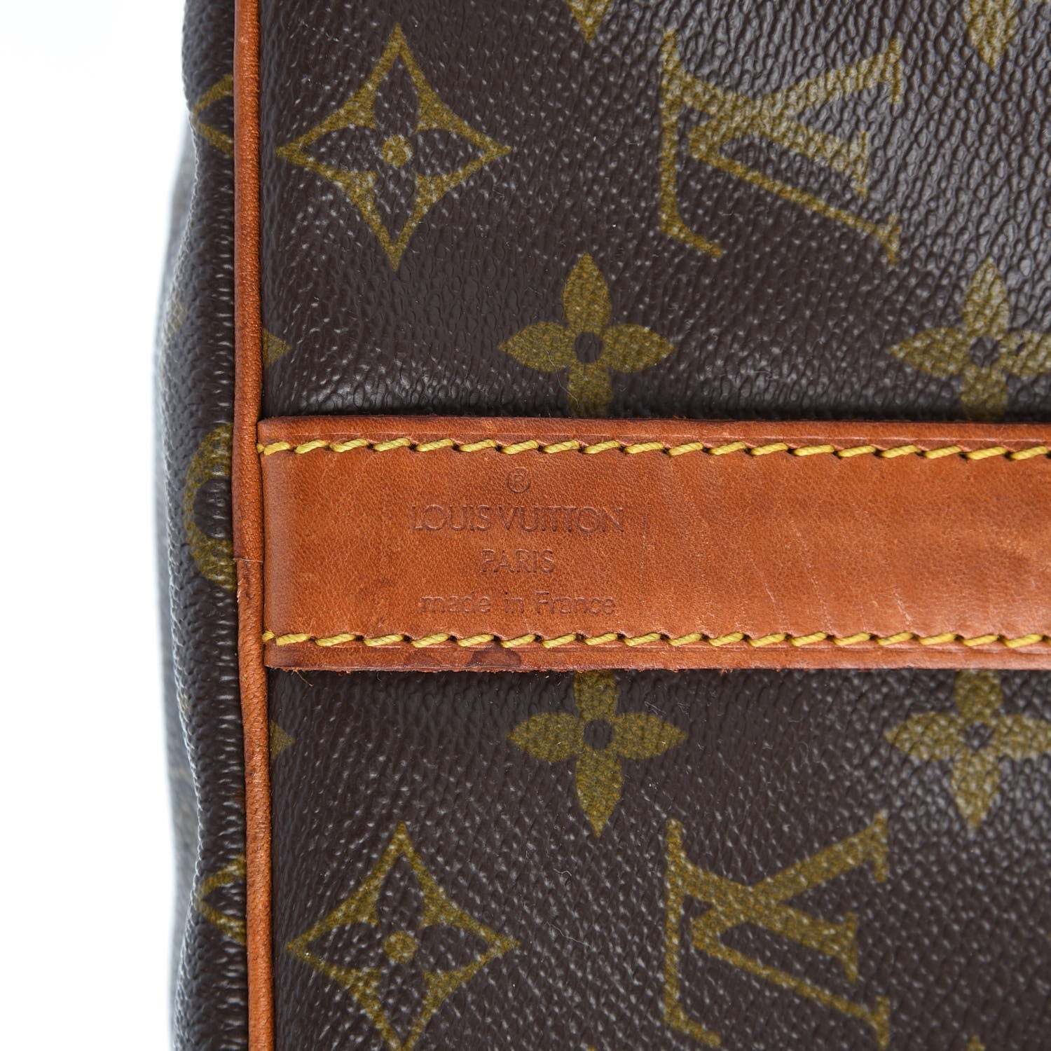 Louis Vuitton Monogram Keepall Bandouliere 45 6 of 17