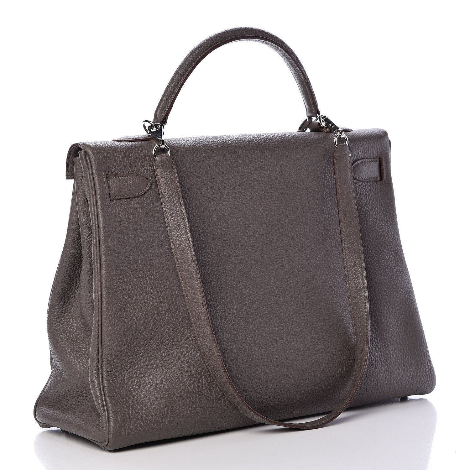 Hermes Togo Kelly Retourne 40 Etain 3 of 42