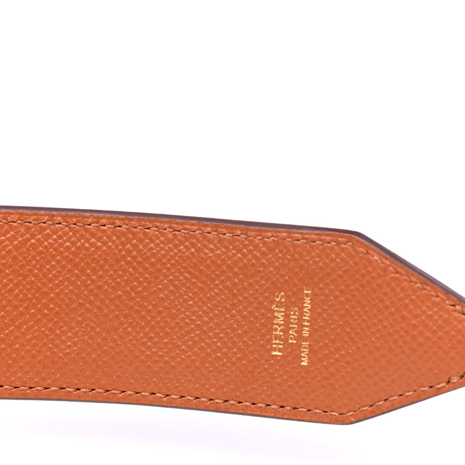 Hermes Epsom 40mm Tressage Shoulder Strap Black Craie Gold 4 of 5