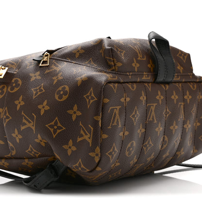 Louis Vuitton Monogram Palm Springs Backpack MM 9 of 10