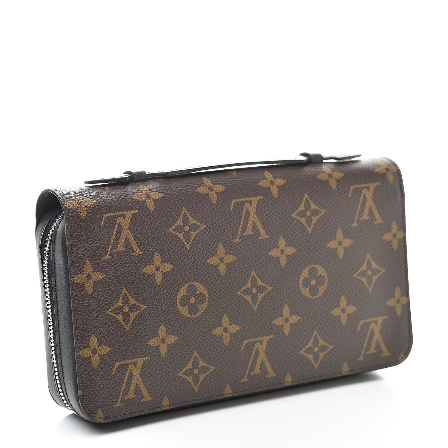 Louis Vuitton Monogram Macassar Zippy XL Wallet 3 of 7