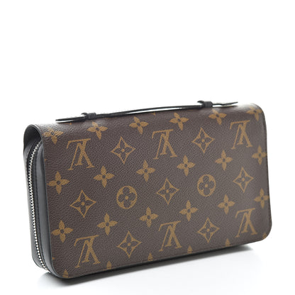 Louis Vuitton Monogram Macassar Zippy XL Wallet 3 of 7