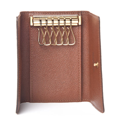 Louis Vuitton Monogram 6 Key Multicles Holder 5 of 9