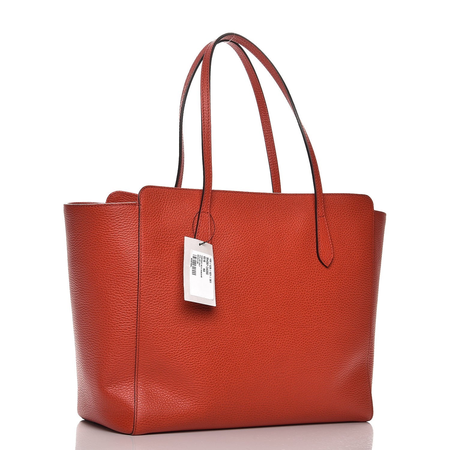 Gucci Dollar Calfskin Medium Swing Tote Oxidation 3 of 7