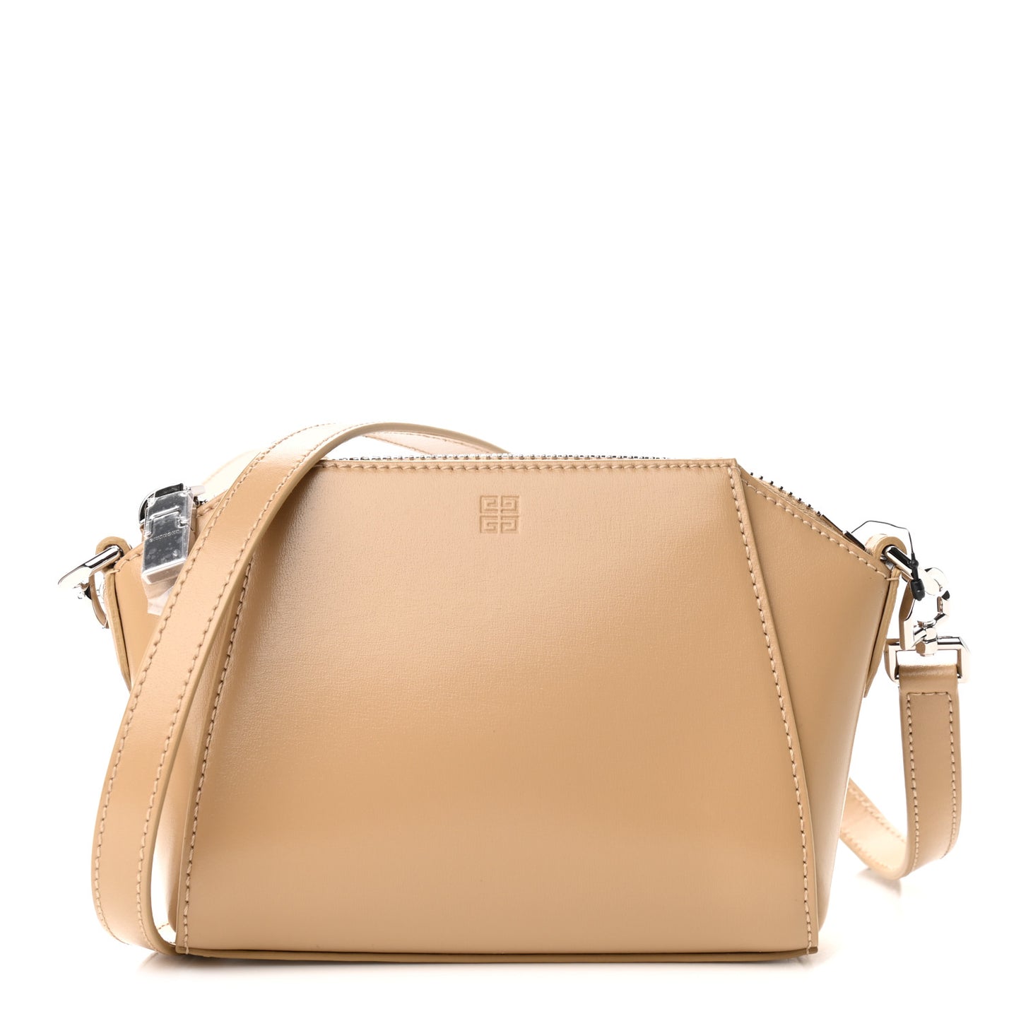 Smooth Calfskin Nano Antigona Beige