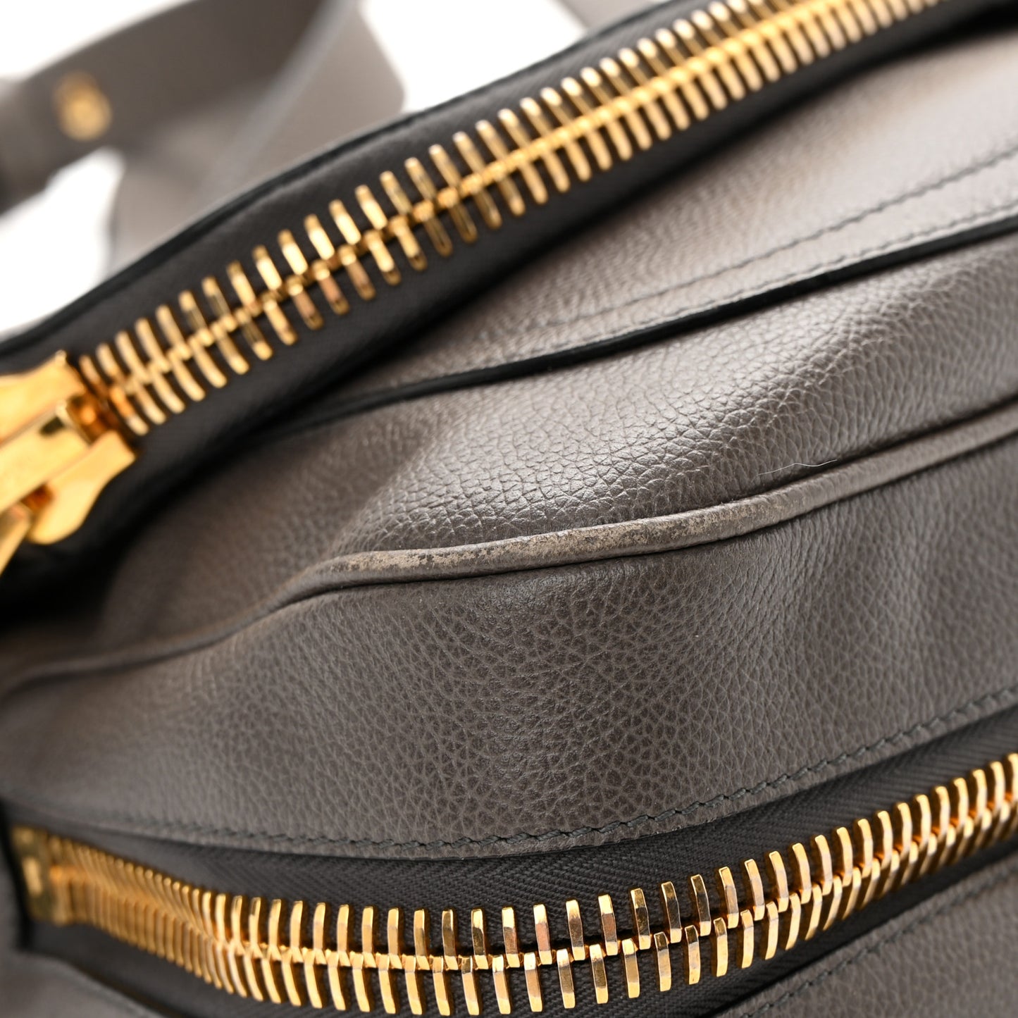Grained Calfskin Medium Jennifer Dark Brown