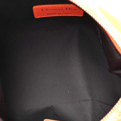 Christian Dior Technical Fabric Toile De Jouy DiorTravel Nomad Pouch Orange 5 of 13