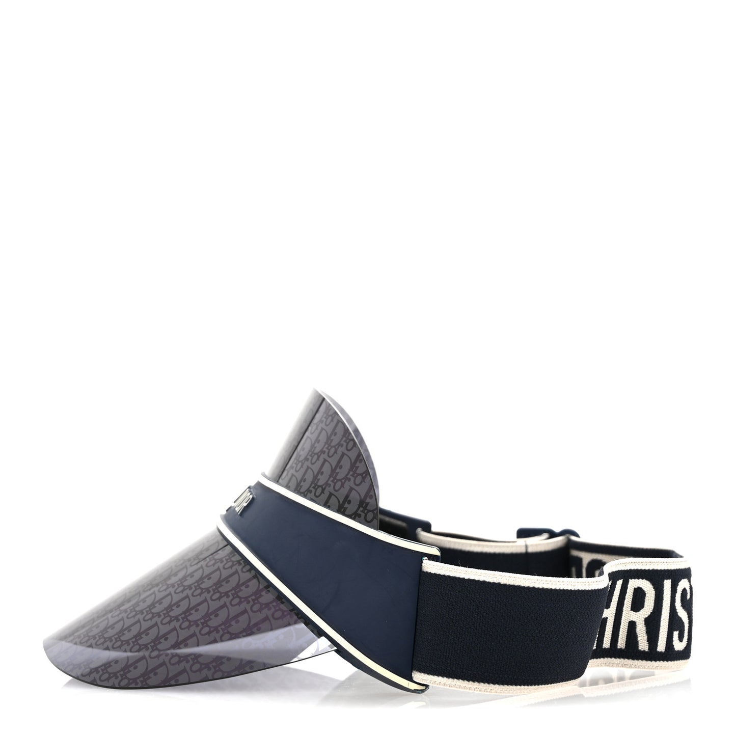 Oblique DiorClub V1U Sun Visor Blue