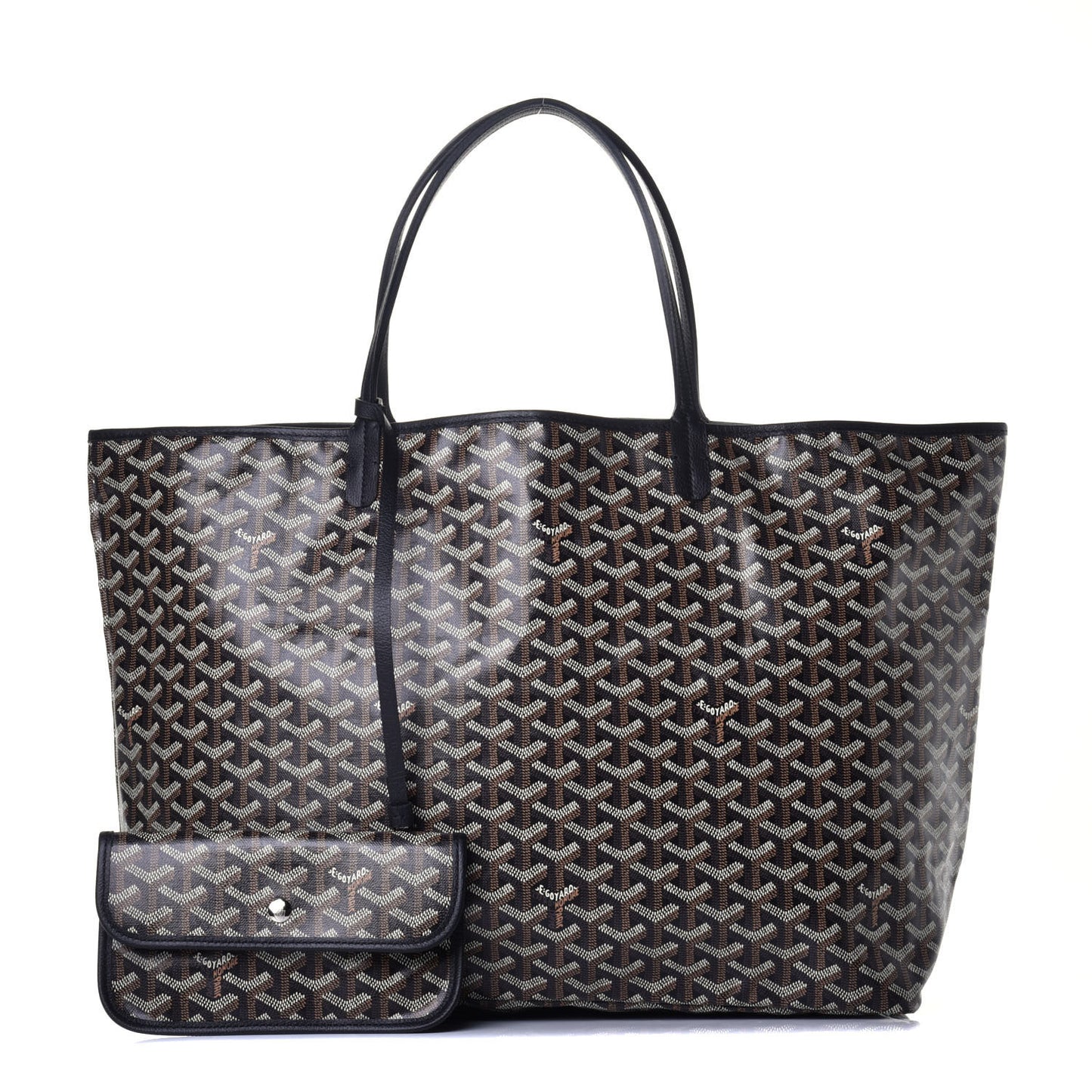 Goyardine Saint Louis GM Black