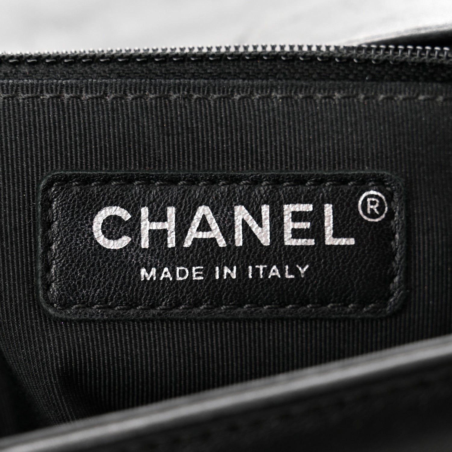 Chanel Lambskin Quilted New Medium Boy Flap Black 6 of 10