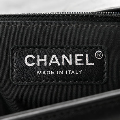 Chanel Lambskin Quilted New Medium Boy Flap Black 6 of 10