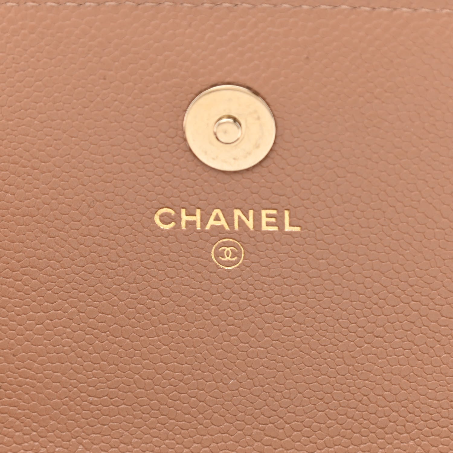 Chanel Caviar Quilted Business Affinity Clutch With Chain Flap Dark Beige 7 of 12