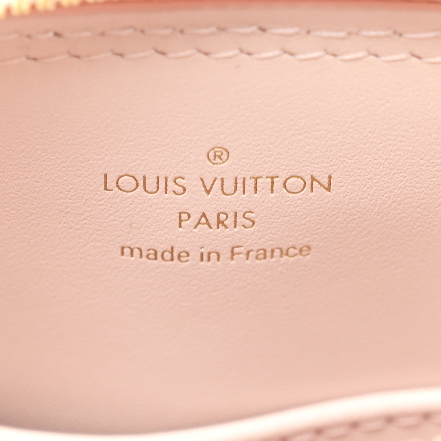 Louis Vuitton Lambskin Malletage Alma BB Rosabella 6 of 9