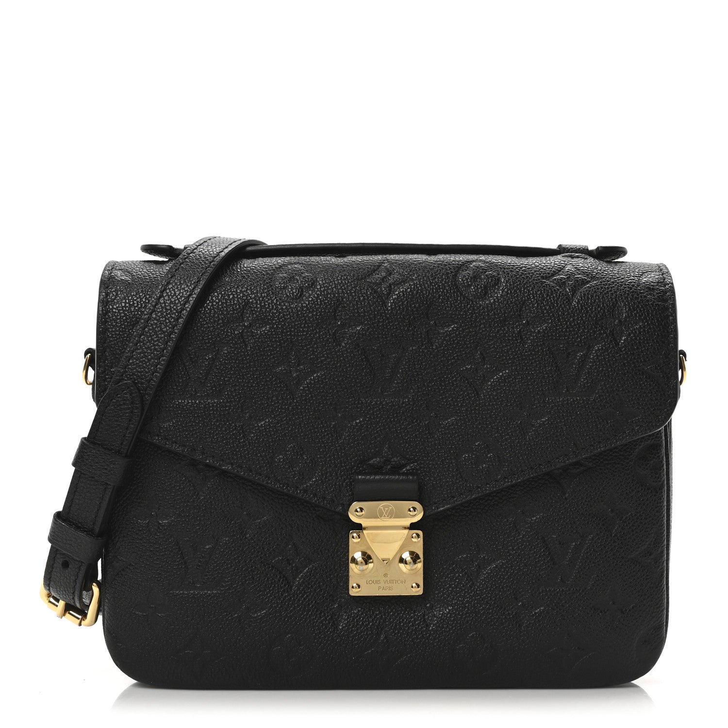 Louis Vuitton Empreinte Pochette Metis Black 1 of 10
