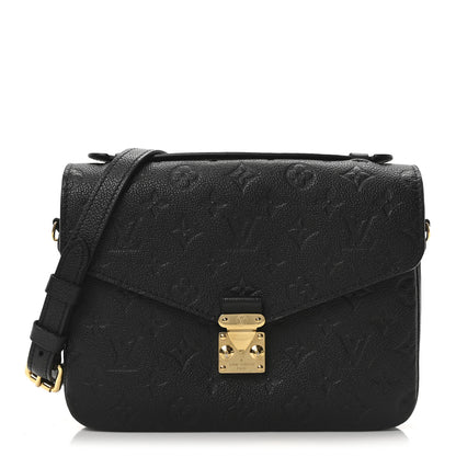 Louis Vuitton Empreinte Pochette Metis Black 1 of 10