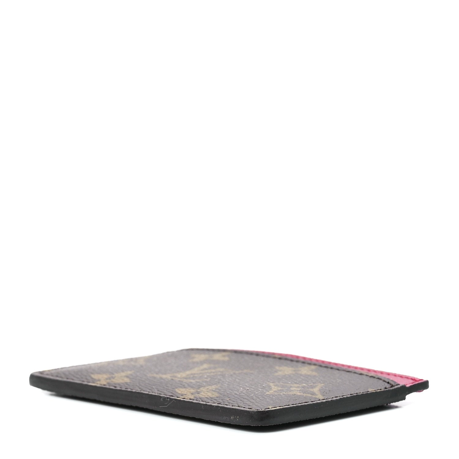 Louis Vuitton Monogram Card Holder Fuchsia 8 of 10