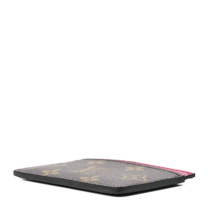 Louis Vuitton Monogram Card Holder Fuchsia 8 of 10