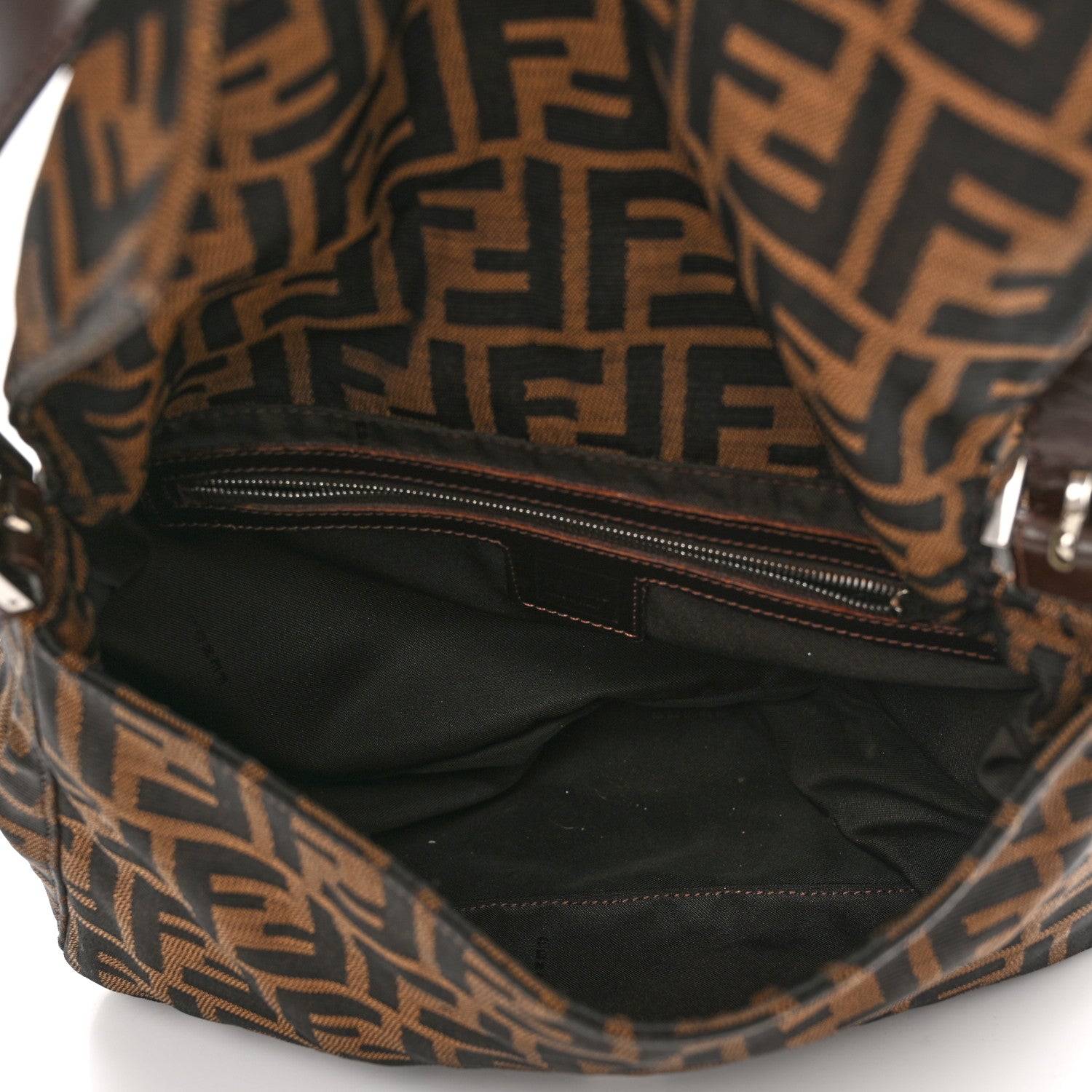 Fendi Zucca Mama Baguette Tobacco 5 of 12