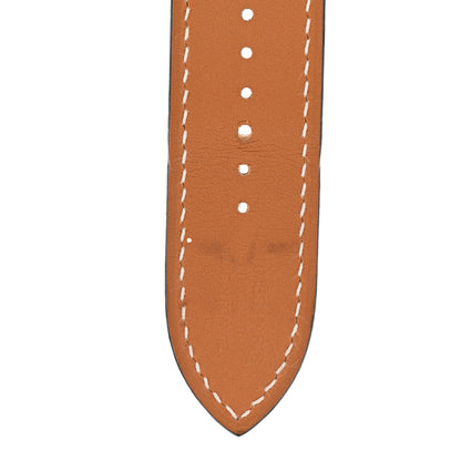 Hermes Barenia 44mm Apple Watch Single Tour Band Ebene 6 of 7